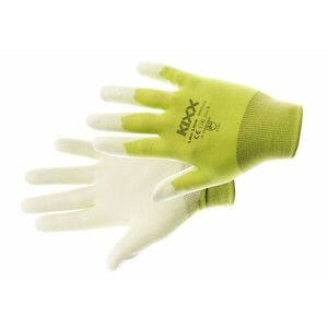 LIKE LIME rukavicenylonové PU dlaň zelená 10 vyobraziť
