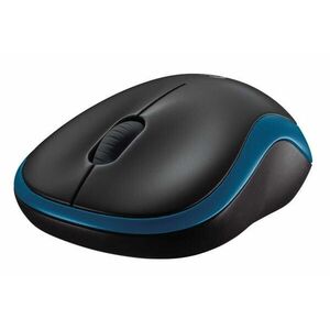 Logitech Wireless Mouse M185, blue vyobraziť