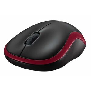 Logitech Wireless Mouse M185, red vyobraziť
