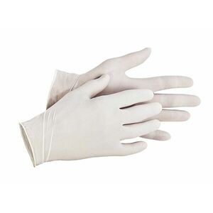 LOON rukavice JR latexové púdrova - XL vyobraziť