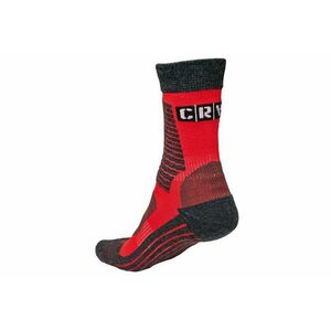 MELNICK ponožky červená č. 37/38 vyobraziť