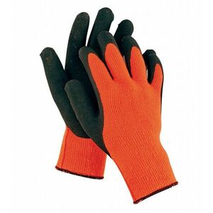 PALAWAN ORANGE rukavice nylon/latex - 11 vyobraziť