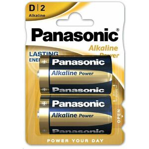 PANASONIC Alkalické batérie Alkaline Power LR20APB/2BP D 1, 5V (Blister 2ks) vyobraziť