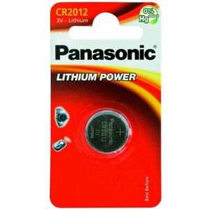 PANASONIC Lítiová batéria (gombíková) CR-2012EL/1B 3V (Blister 1ks) vyobraziť