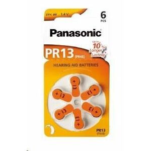 PANASONIC Zinkovzduchová batéria PR-13(48)/6LB AAA 1, 2V (Blister 6ks) vyobraziť