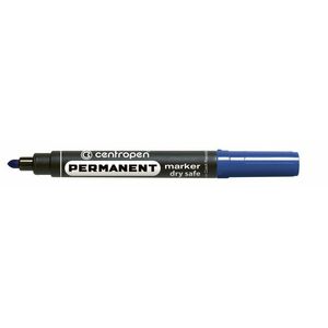 Popisovač Centropen 8510 permanent modrý valcový hrot 2, 5mm vyobraziť