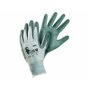 Protiporezové rukavice CITA II, šedé, vel. 10 vyobraziť