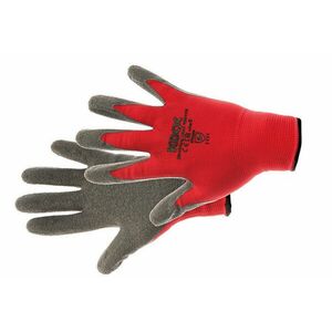 ROCKING RED rukavice nylon. la červená 6 vyobraziť
