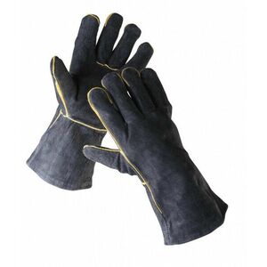 SANDPIPER BLACK rukavice celokože - 11 vyobraziť