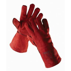 SANDPIPER RED rukavice celokožené - 11 vyobraziť