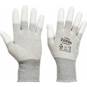 TEREL rukavice nylonové AS PU prsty - 6 vyobraziť