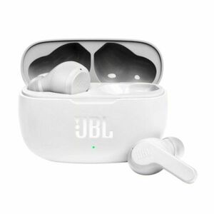 JBL Wave 200TWS Bluetooth Slúchadlá Biele vyobraziť