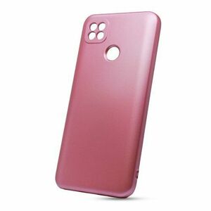 Puzdro Metallic TPU Xiaomi Redmi 9C - Ružové vyobraziť