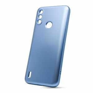 Puzdro Metallic TPU Motorola Moto E7 Power - Svetlo modré vyobraziť