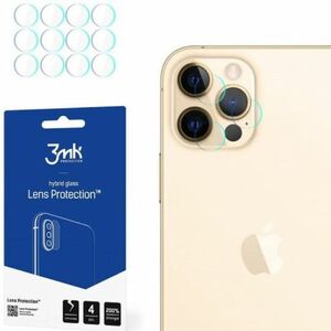 3MK Lens Protect 4x ochranné sklo na kameru iPhone 13 Pro Max vyobraziť