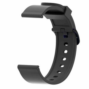 BStrap Silicone v4 remienok na Samsung Galaxy Watch 3 41mm, black (SXI009C0101) vyobraziť