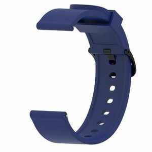 BStrap Silicone V4 remienok na Huawei Watch GT 42mm, dark blue (SXI009C0707) vyobraziť
