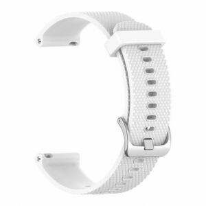 BStrap Silicone Land remienok na Huawei Watch GT 42mm, white (SGA006C0304) vyobraziť