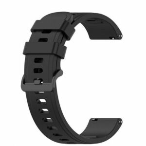 BStrap Silicone v3 remienok na Samsung Galaxy Watch 3 41mm, black (SXI010C0101) vyobraziť