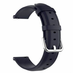BStrap Leather Lux remienok na Samsung Galaxy Watch 3 45mm, navy blue (SSG015C10) vyobraziť