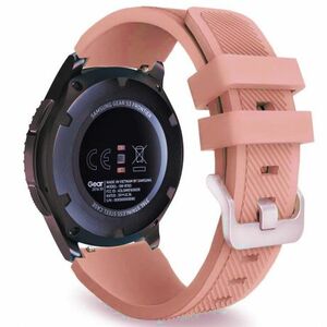 BStrap Silicone Sport remienok na Samsung Galaxy Watch 3 45mm, sand pink (SSG006C1901) vyobraziť