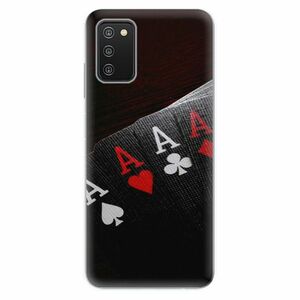 Odolné silikónové puzdro iSaprio - Poker - Samsung Galaxy A03s vyobraziť
