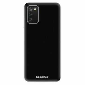 Odolné silikónové puzdro iSaprio - 4Pure - černý - Samsung Galaxy A03s vyobraziť