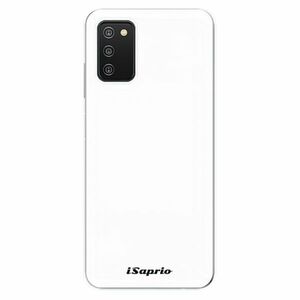 Odolné silikónové puzdro iSaprio - 4Pure - bílý - Samsung Galaxy A03s vyobraziť