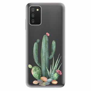 Odolné silikónové puzdro iSaprio - Cacti 02 - Samsung Galaxy A03s vyobraziť