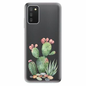 Odolné silikónové puzdro iSaprio - Cacti 01 - Samsung Galaxy A03s vyobraziť