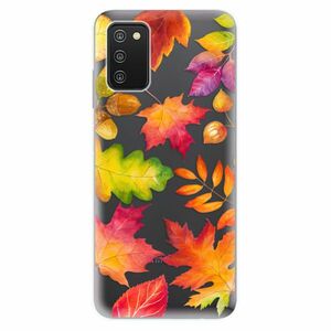 Odolné silikónové puzdro iSaprio - Autumn Leaves 01 - Samsung Galaxy A03s vyobraziť