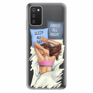 Odolné silikónové puzdro iSaprio - Dance and Sleep - Samsung Galaxy A03s vyobraziť