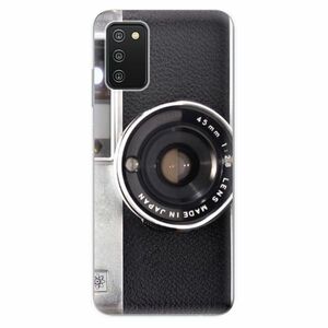 Odolné silikónové puzdro iSaprio - Vintage Camera 01 - Samsung Galaxy A03s vyobraziť