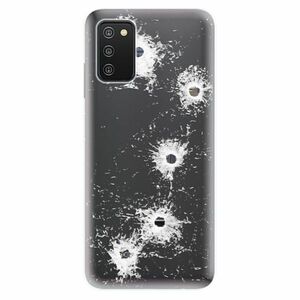 Odolné silikónové puzdro iSaprio - Gunshots - Samsung Galaxy A03s vyobraziť