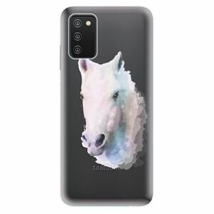 Odolné silikónové puzdro iSaprio - Horse 01 - Samsung Galaxy A03s vyobraziť