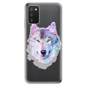 Odolné silikónové puzdro iSaprio - Wolf 01 - Samsung Galaxy A03s vyobraziť