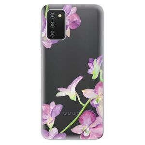 Odolné silikónové puzdro iSaprio - Purple Orchid - Samsung Galaxy A03s vyobraziť