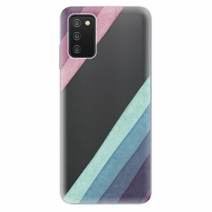 Odolné silikónové puzdro iSaprio - Glitter Stripes 01 - Samsung Galaxy A03s vyobraziť