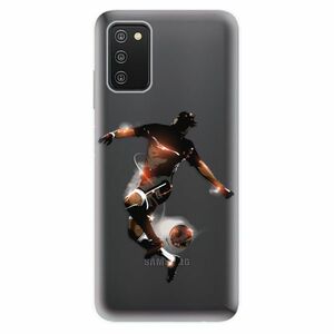 Odolné silikónové puzdro iSaprio - Fotball 01 - Samsung Galaxy A03s vyobraziť