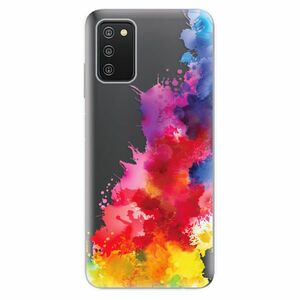 Odolné silikónové puzdro iSaprio - Color Splash 01 - Samsung Galaxy A03s vyobraziť