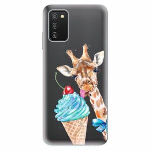 Odolné silikónové puzdro iSaprio - Love Ice-Cream - Samsung Galaxy A03s vyobraziť