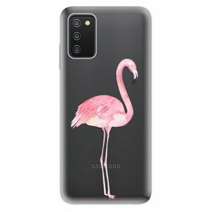 Odolné silikónové puzdro iSaprio - Flamingo 01 - Samsung Galaxy A03s vyobraziť
