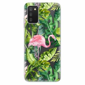 Odolné silikónové puzdro iSaprio - Jungle 02 - Samsung Galaxy A03s vyobraziť