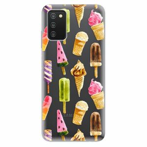 Odolné silikónové puzdro iSaprio - Ice Cream - Samsung Galaxy A03s vyobraziť