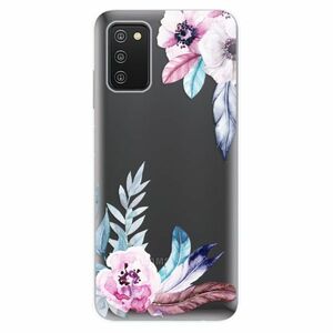 Odolné silikónové puzdro iSaprio - Flower Pattern 04 - Samsung Galaxy A03s vyobraziť