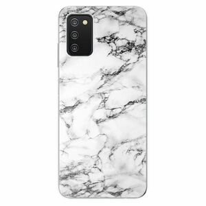 Odolné silikónové puzdro iSaprio - White Marble 01 - Samsung Galaxy A03s vyobraziť