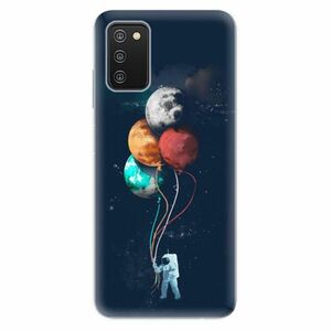 Odolné silikónové puzdro iSaprio - Balloons 02 - Samsung Galaxy A03s vyobraziť
