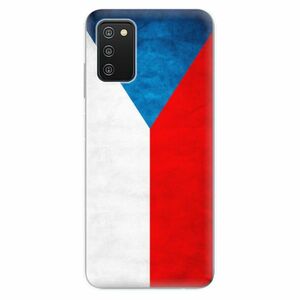 Odolné silikónové puzdro iSaprio - Czech Flag - Samsung Galaxy A03s vyobraziť