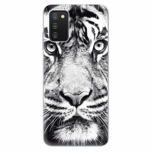 Odolné silikónové puzdro iSaprio - Tiger Face - Samsung Galaxy A03s vyobraziť