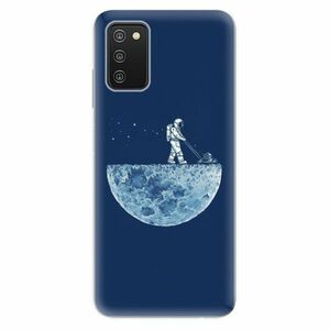 Odolné silikónové puzdro iSaprio - Moon 01 - Samsung Galaxy A03s vyobraziť
